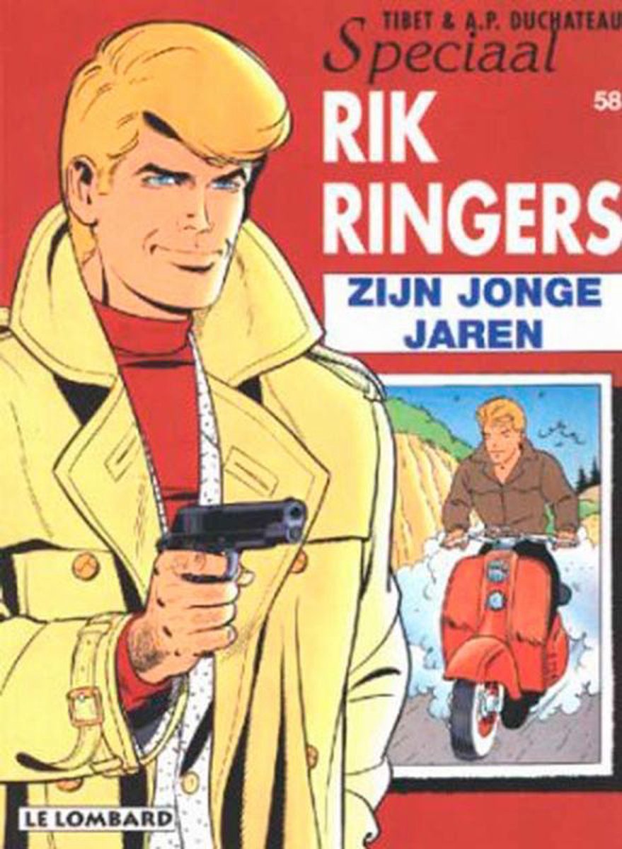 Zijn jonge jaren / Rik Ringers / 58