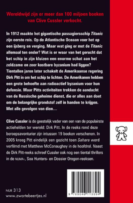 Licht de Titanic ! achterkant