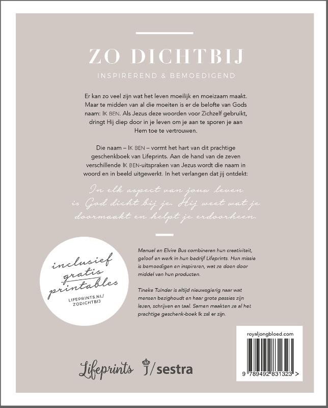 Zo dichtbij achterkant