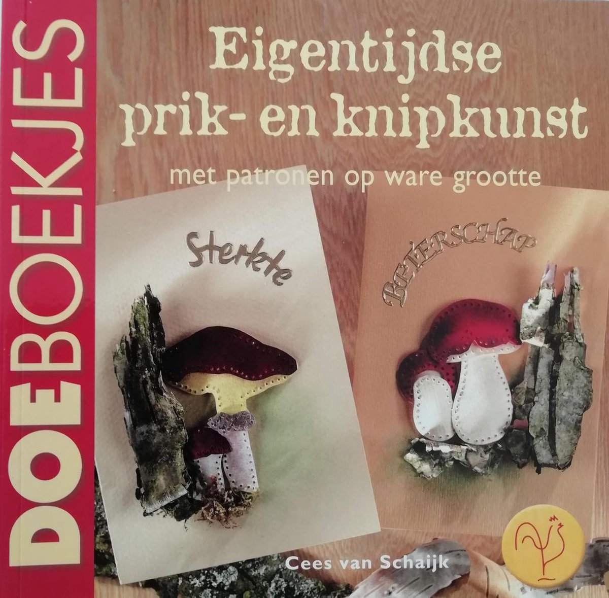 Eigentijdse prik- en knipkunst / Doeboekjes