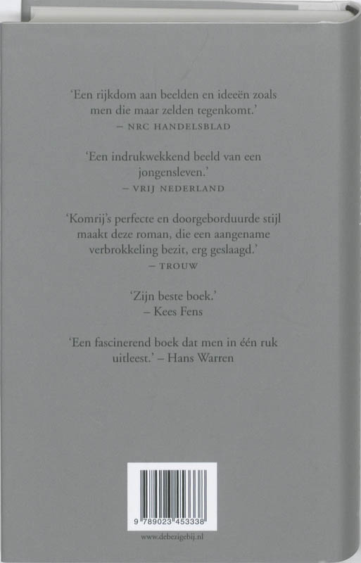 Verwoest Arcadië achterkant