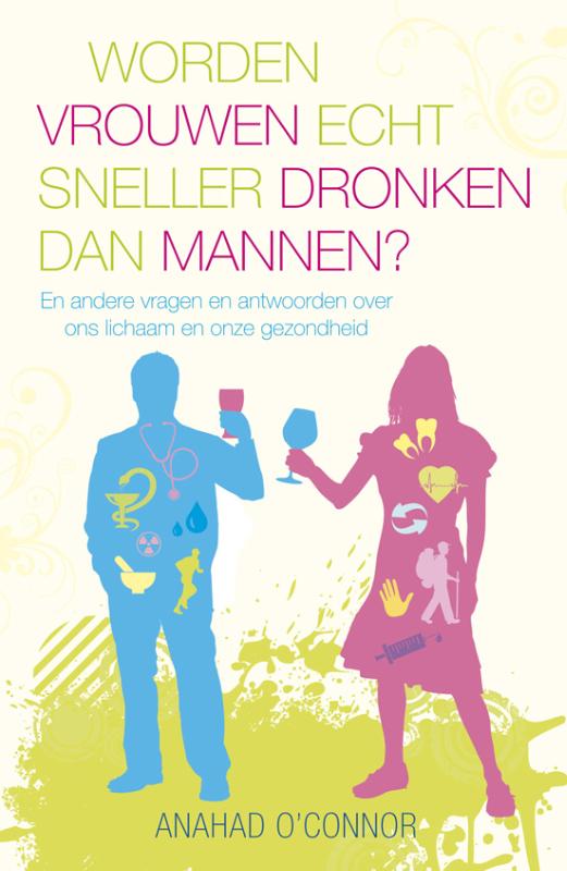Worden vrouwen echt sneller dronken dan mannen?
