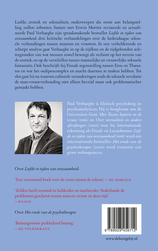 Liefde In Tijden Van Eenzaamheid achterkant