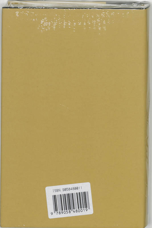 Jaren Van Tiberius Annalen 1-6 achterkant