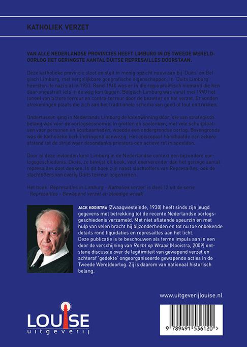 Represailles in Limburg 1940-1945 achterkant