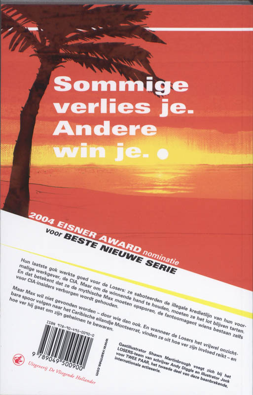 De Losers  / 2: Twee paar achterkant