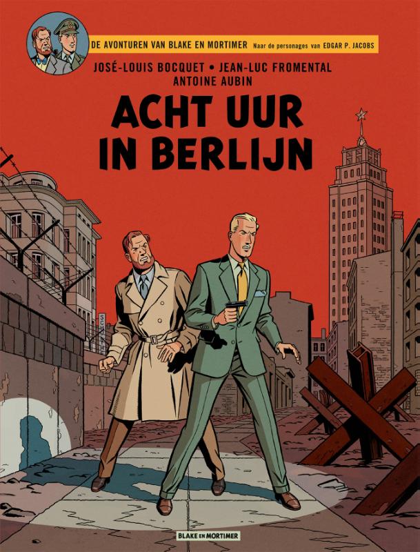 Acht uur in Berlijn / Blake & Mortimer / 29