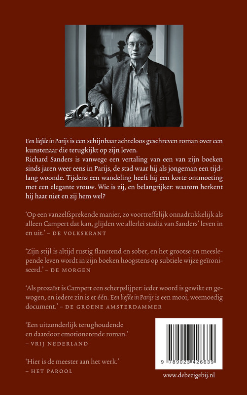 Liefde In Parijs achterkant