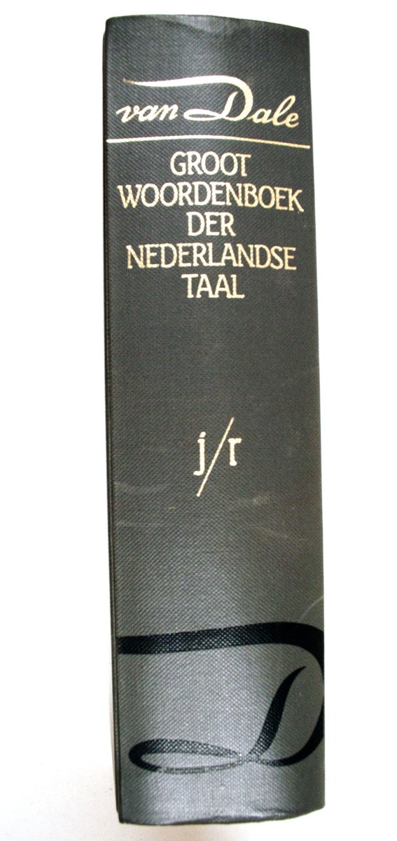 2 Van dale groot woordenboek nederlandse taal J/R