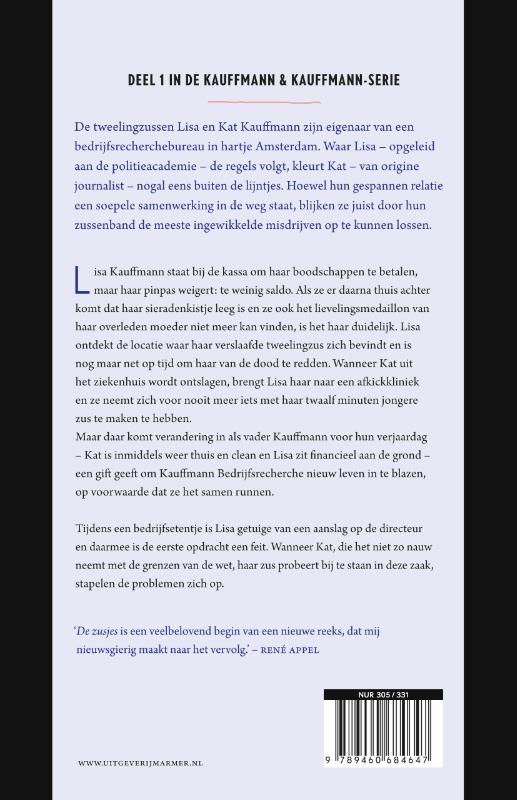 De zusjes / Kauffmann / 1 achterkant