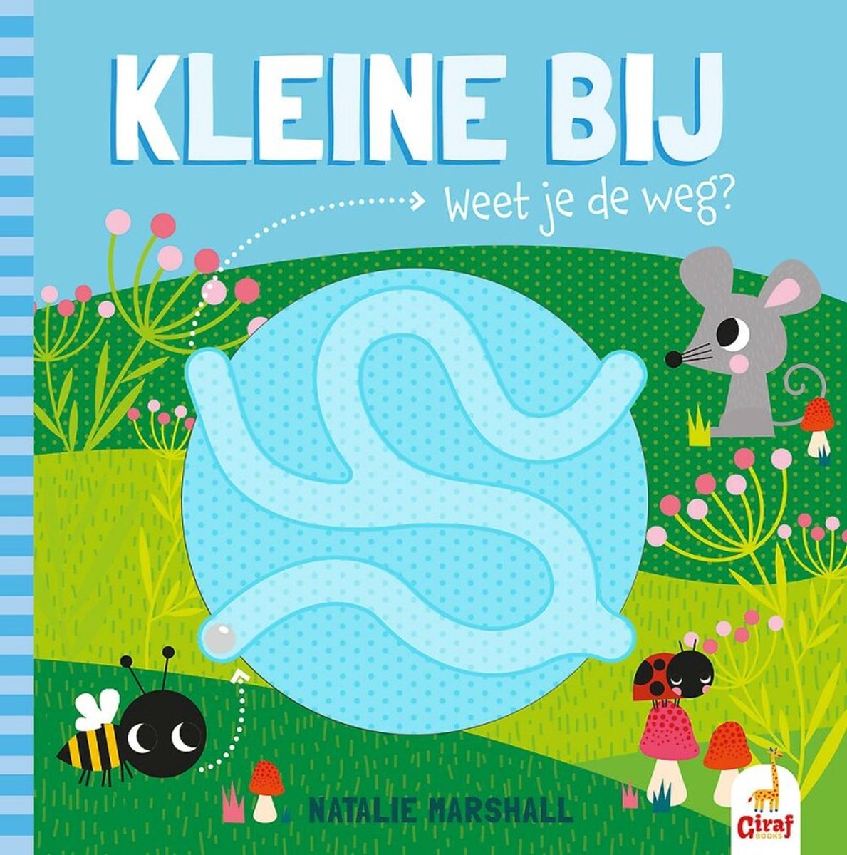 Kleine bij, weet je de weg?