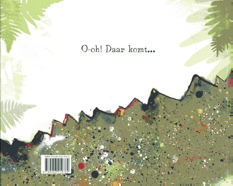 Krrrr...okodil! achterkant