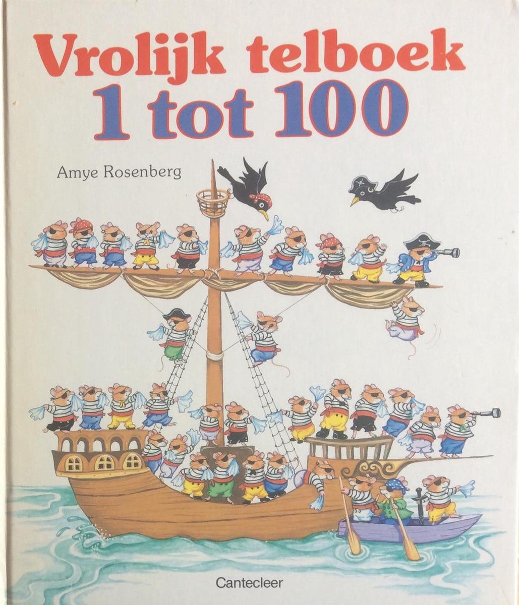 1 tot 100 Vrolyk telboek
