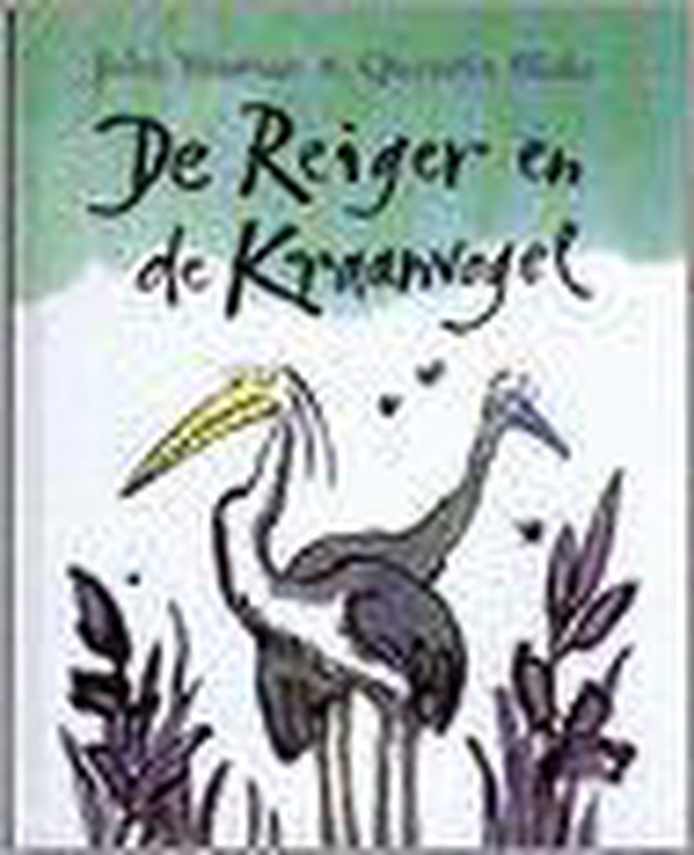 De Reiger En De Kraanvogel