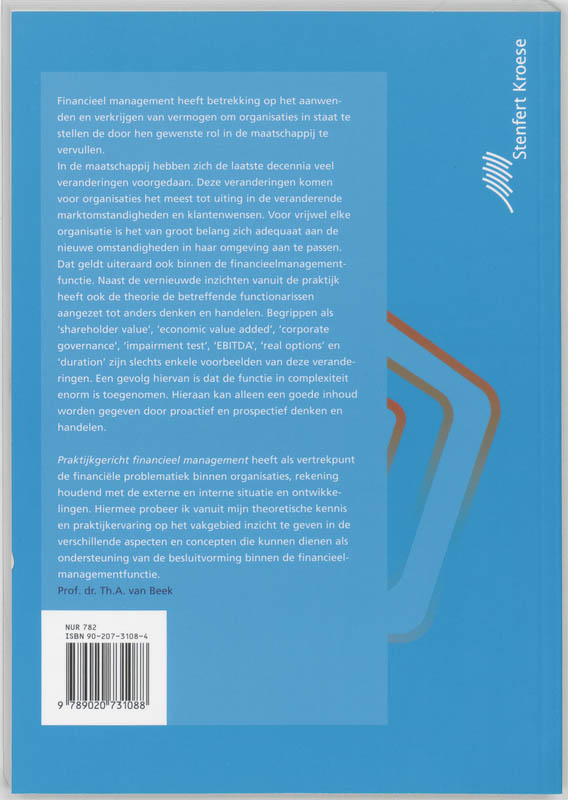 Praktijkgericht financieel management achterkant