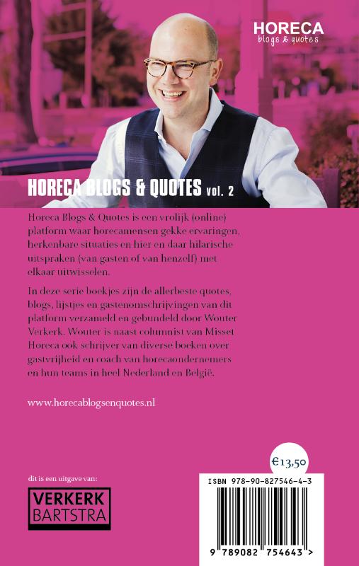 Herkenbare lijstjes, blogs en heel veel uitneembare Quotes / Horeca Blogs en Quotes / 2 achterkant