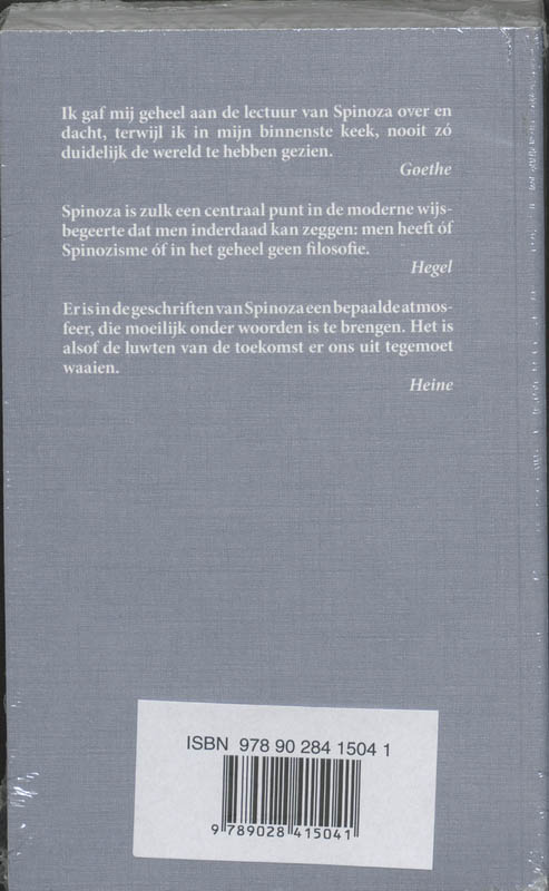 Ethica / Nederlandse klassieken achterkant