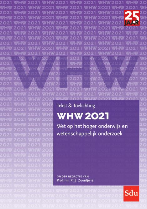 WHW 2021 Tekst & Toelichting / Tekst & Toelichting