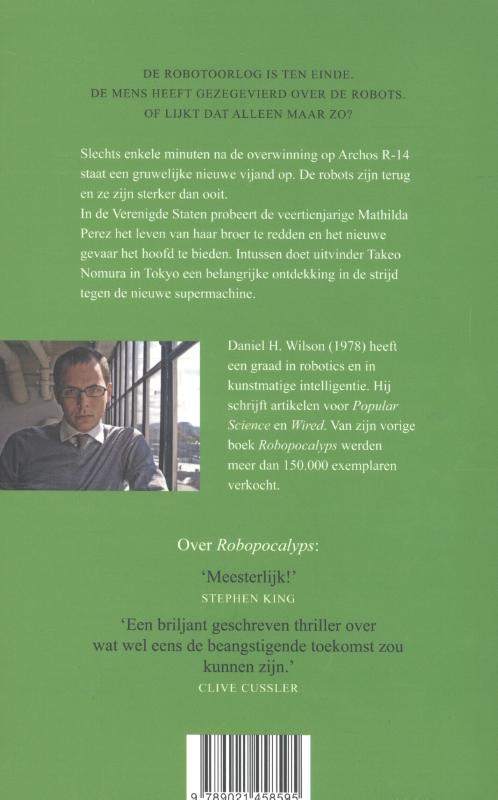 Robogenesis achterkant