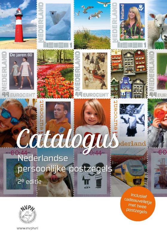 NVPH Catalogus Nederlandse persoonlijke postzegels