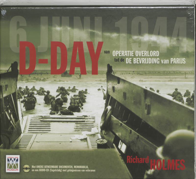 D Day In Cassette Met Engelstalige Cd