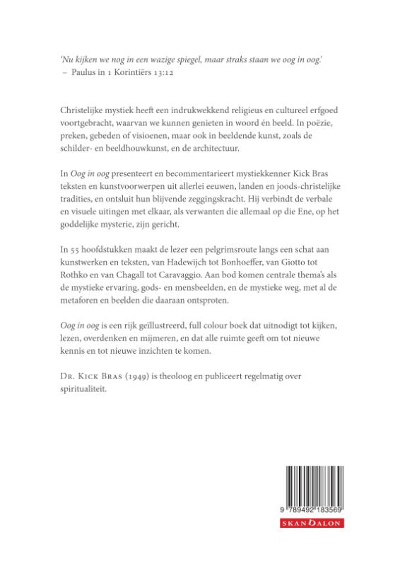 Oog in oog achterkant