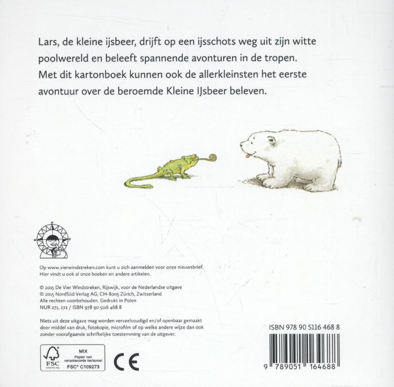 Kleine IJsbeer / Kleine IJsbeer achterkant