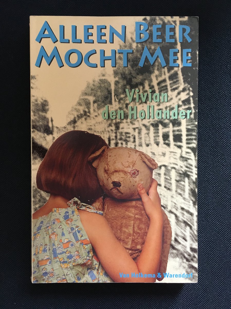 Alleen beer mocht mee