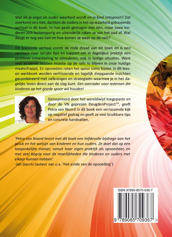 Ik deug + jij deugt = iedereen deugt?! achterkant