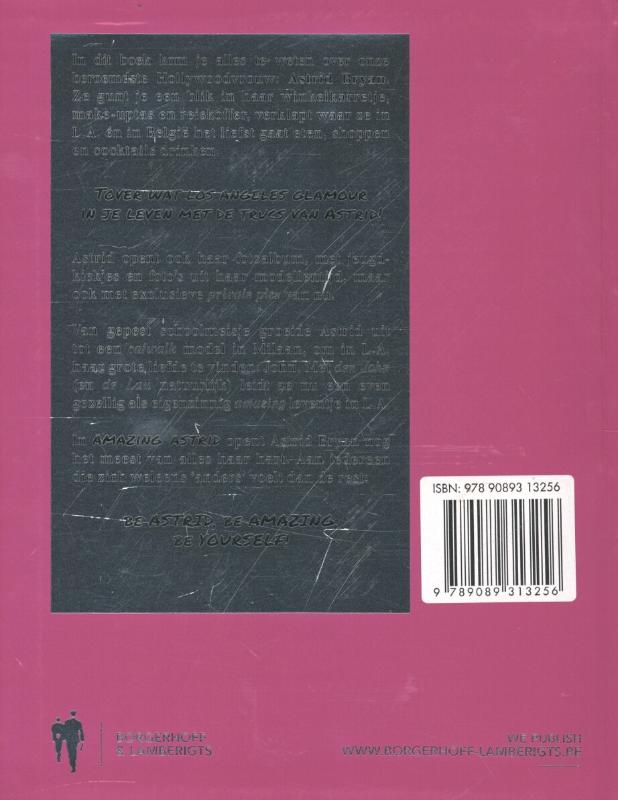 Amazing Astrid achterkant
