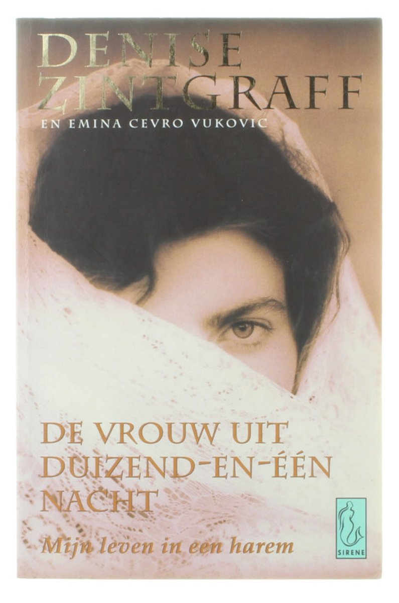 De vrouw uit duizend-en-een-nacht / Sirene pockets / 129