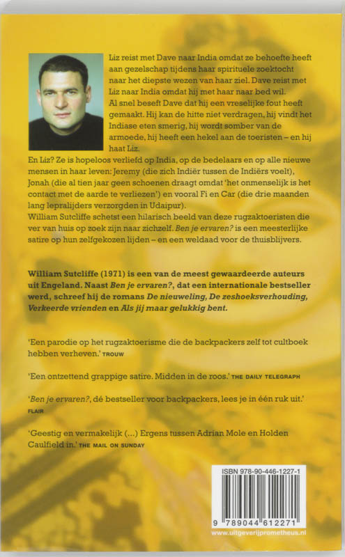 Ben Je Ervaren ? achterkant