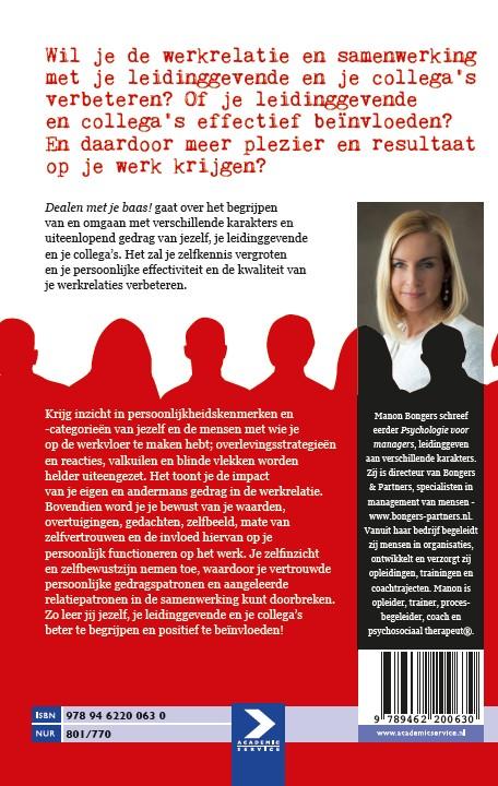 Dealen met je baas achterkant