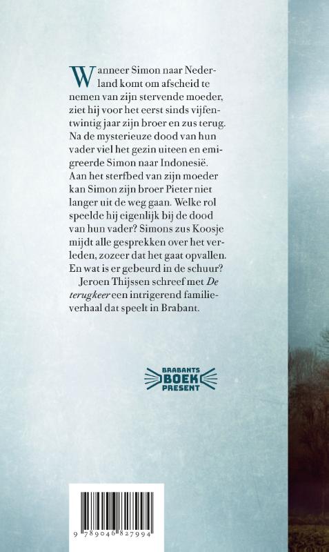 De terugkeer achterkant