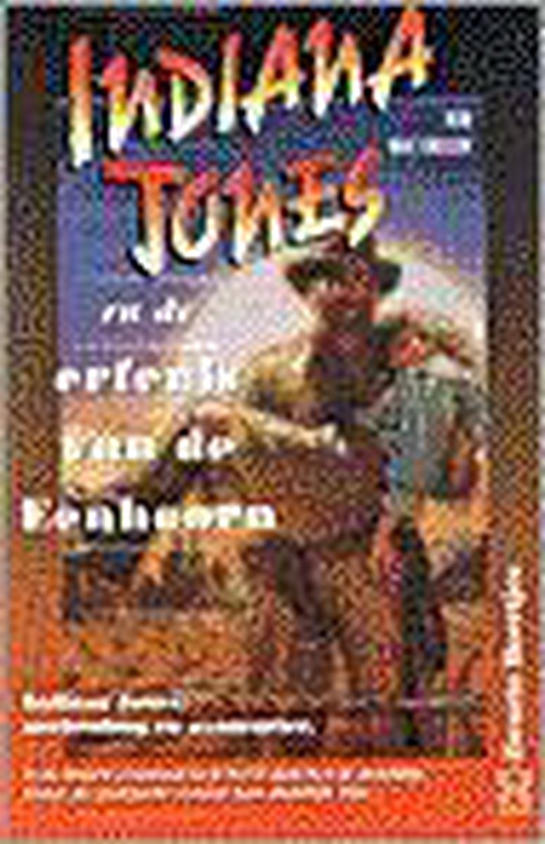 Indiana jones erfenis eenhoorn (pocket)