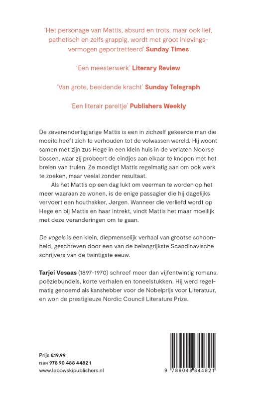 De vogels achterkant