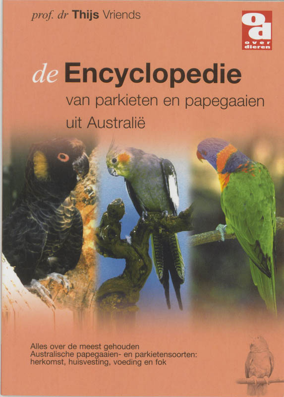 De encyclopedie van Australische papegaaien en parkieten / Over Dieren / 151