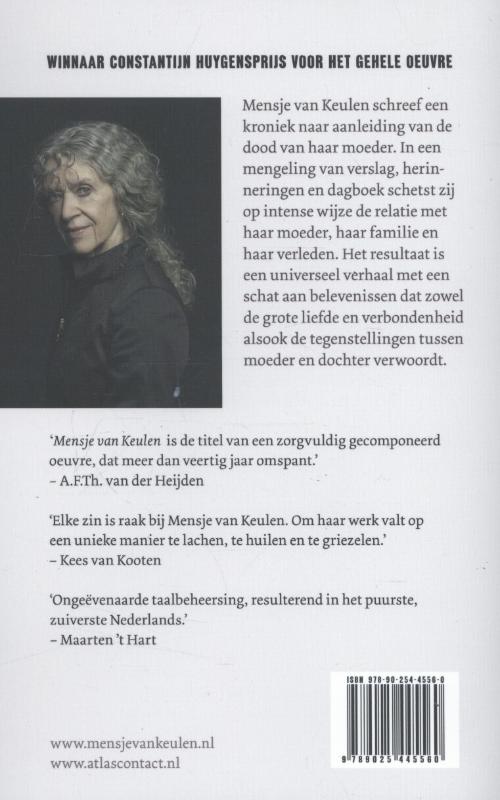 Olifanten op een web achterkant