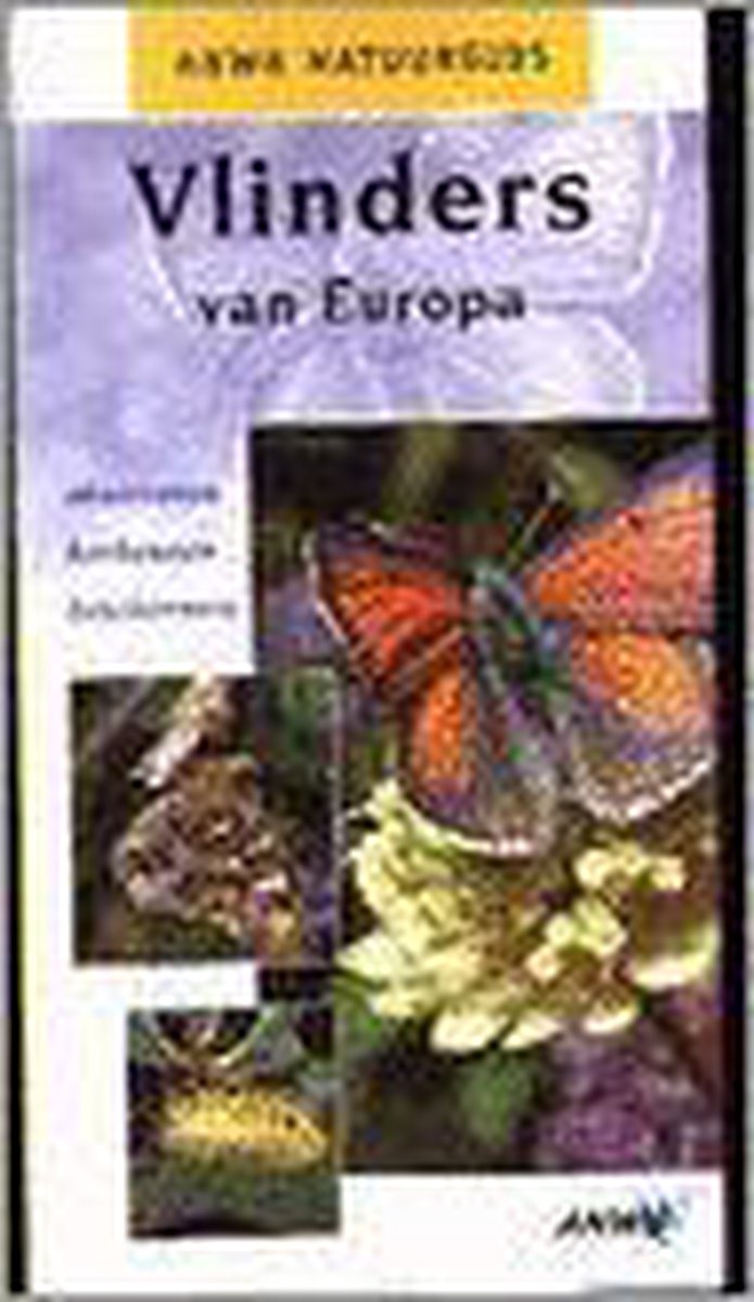 Vlinders / ANWB natuurwijzer