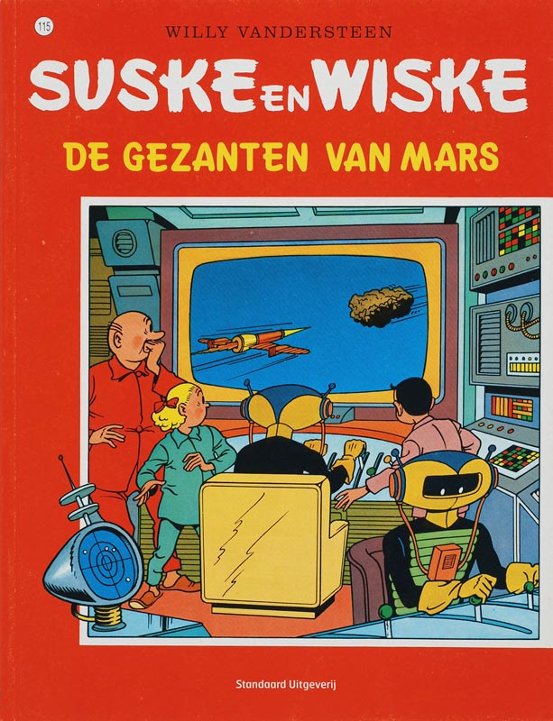 De gezanten van Mars / Suske en Wiske / 115