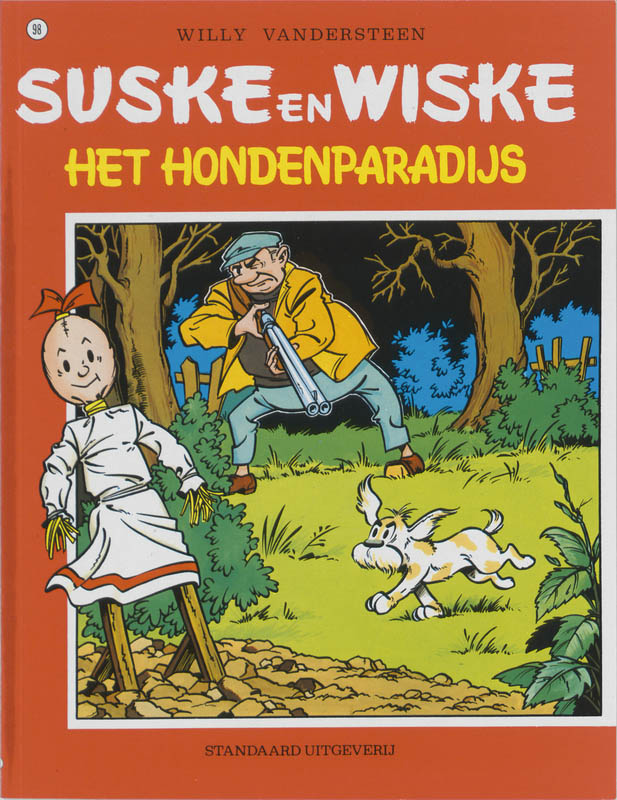 Het hondenparadijs / Suske en Wiske / 98