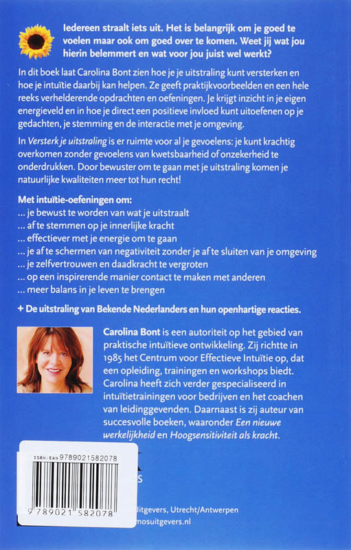 Versterk Je Uitstraling achterkant