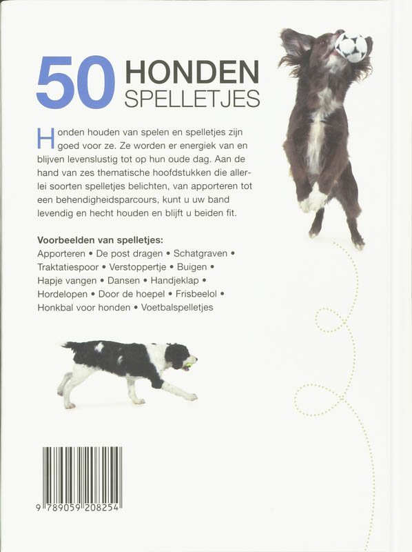 50 hondenspelletjes achterkant
