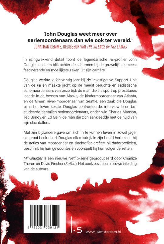 Mindhunter achterkant