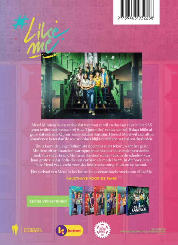 LikeMe  -   Merel achterkant