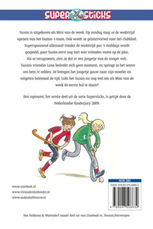 Supersticks - Hockeyhelden achterkant