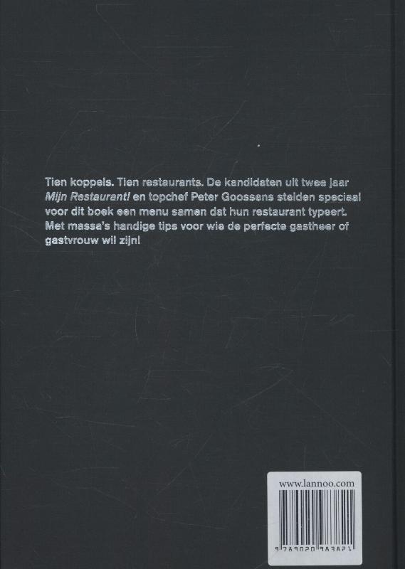 Mijn restaurant achterkant