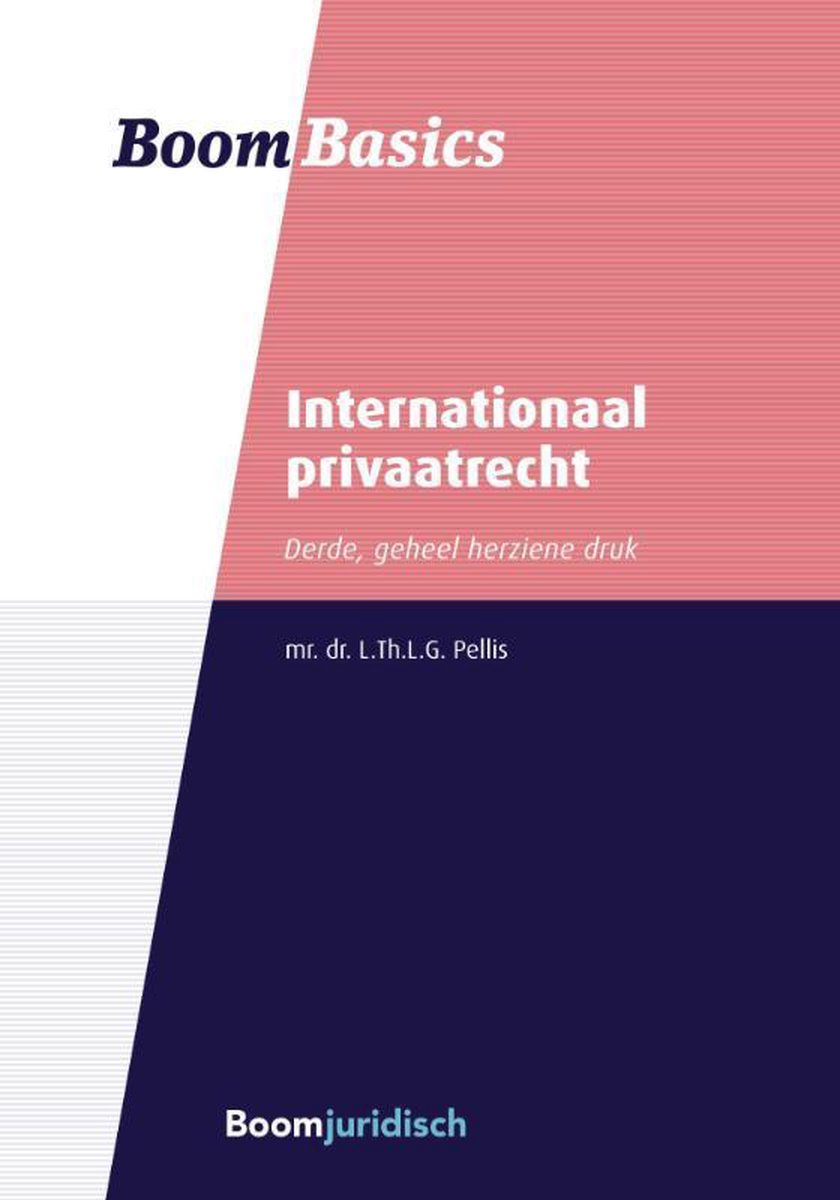 Internationaal privaatrecht / Boom Basics