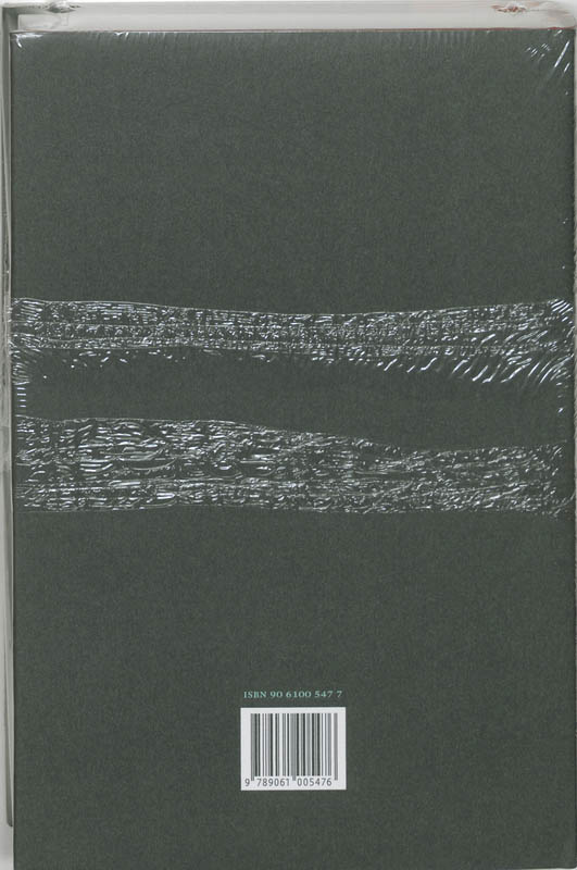 De correspondentie van Desiderius Erasmus De brieven 1-141 achterkant