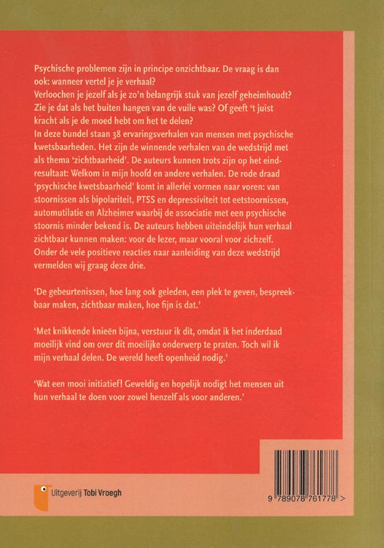 Welkom in mijn hoofd achterkant